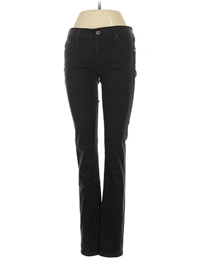 Pre-owned Adriano Goldschmied Jeans In Black