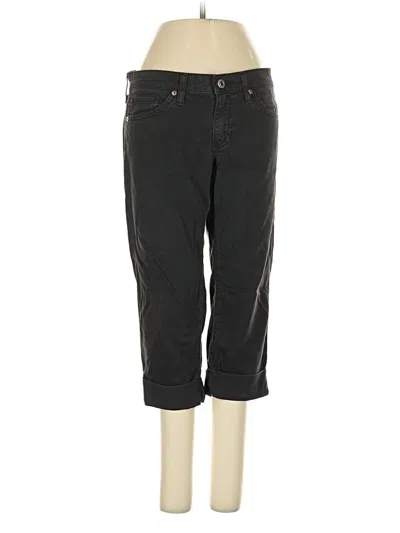 Pre-owned Adriano Goldschmied Jeans In Black