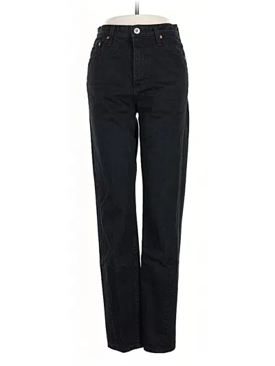 Pre-owned Adriano Goldschmied Jeans In Black