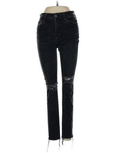 Pre-owned Adriano Goldschmied Jeans In Black