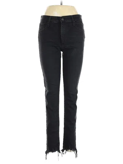 Pre-owned Adriano Goldschmied Jeans In Black