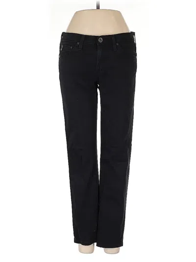 Pre-owned Adriano Goldschmied Jeans In Black