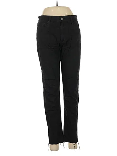 Pre-owned Adriano Goldschmied Jeans In Black