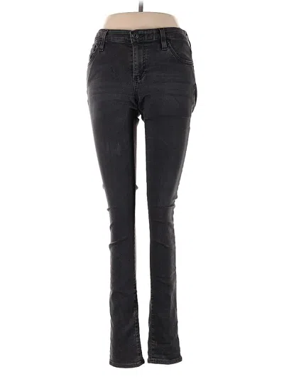 Pre-owned Adriano Goldschmied Jeans In Black