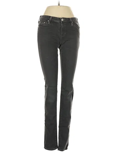 Pre-owned Adriano Goldschmied Jeans In Black