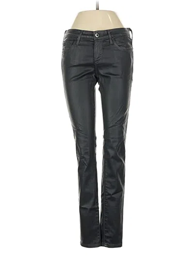Pre-owned Adriano Goldschmied Jeans In Black