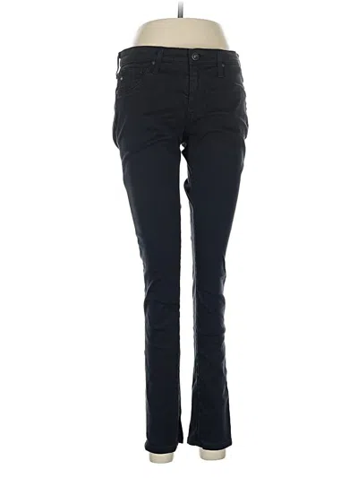 Pre-owned Adriano Goldschmied Jeans In Black