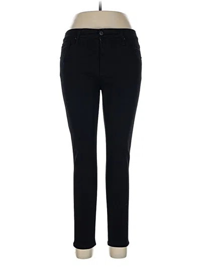 Pre-owned Adriano Goldschmied Jeans In Black