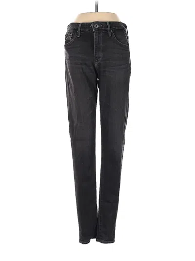 Pre-owned Adriano Goldschmied Jeans In Black