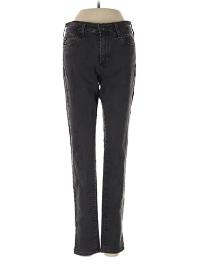Pre-owned Adriano Goldschmied Jeans In Black