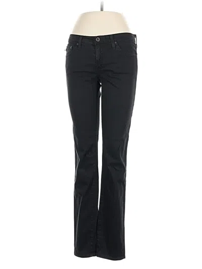 Pre-owned Adriano Goldschmied Jeans In Black