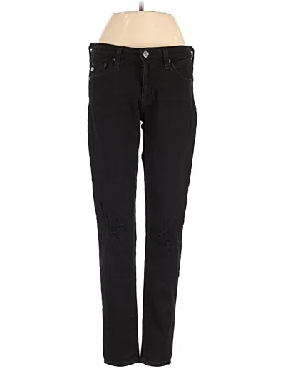 Pre-owned Adriano Goldschmied Jeans In Black