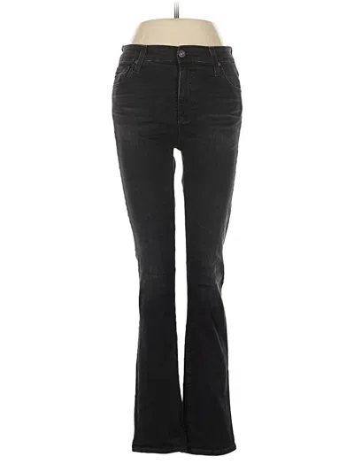 Pre-owned Adriano Goldschmied Jeans In Black
