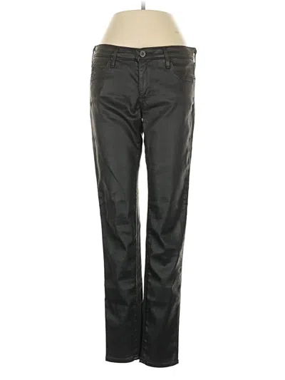 Pre-owned Adriano Goldschmied Jeans In Black