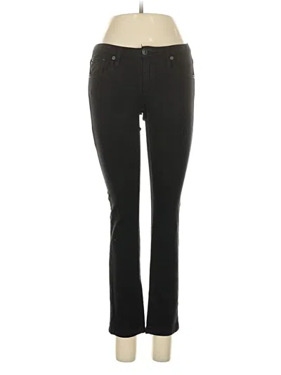 Pre-owned Adriano Goldschmied Jeans In Black