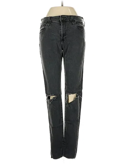 Pre-owned Adriano Goldschmied Jeans In Black