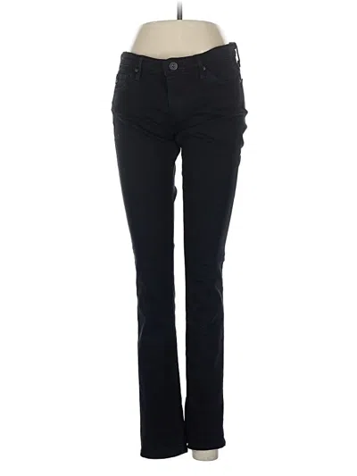 Pre-owned Adriano Goldschmied Jeans In Black
