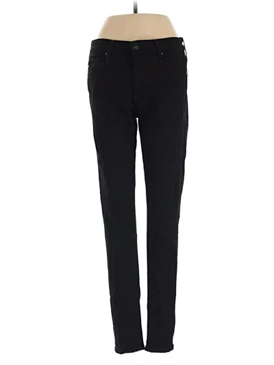 Pre-owned Adriano Goldschmied Jeans In Black