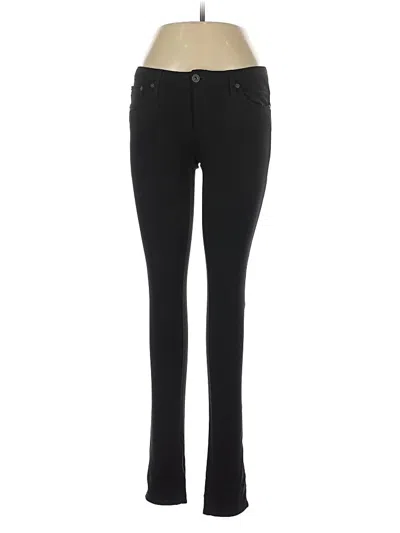 Pre-owned Adriano Goldschmied Jeans In Black