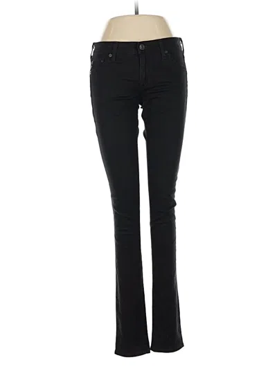 Pre-owned Adriano Goldschmied Jeans In Black