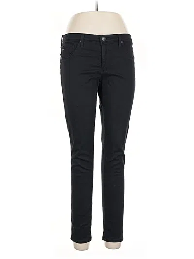Pre-owned Adriano Goldschmied Jeans In Black