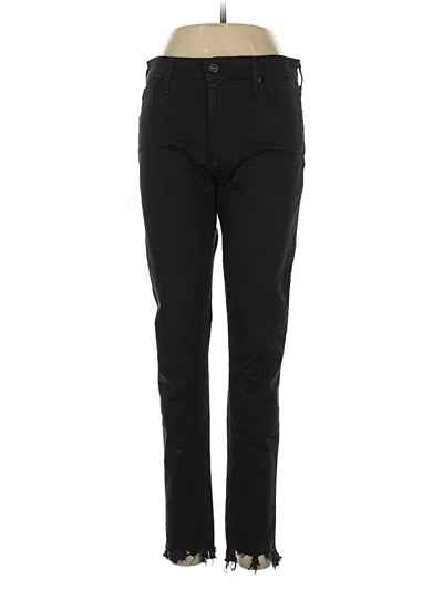 Pre-owned Adriano Goldschmied Jeans In Black