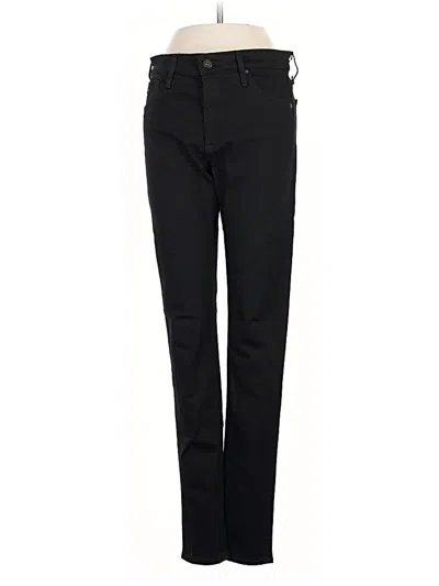 Pre-owned Adriano Goldschmied Jeans In Black