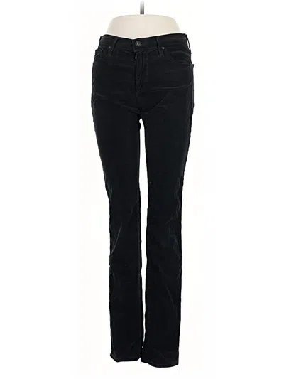 Pre-owned Adriano Goldschmied Jeans In Black