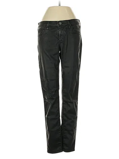 Pre-owned Adriano Goldschmied Jeans In Black