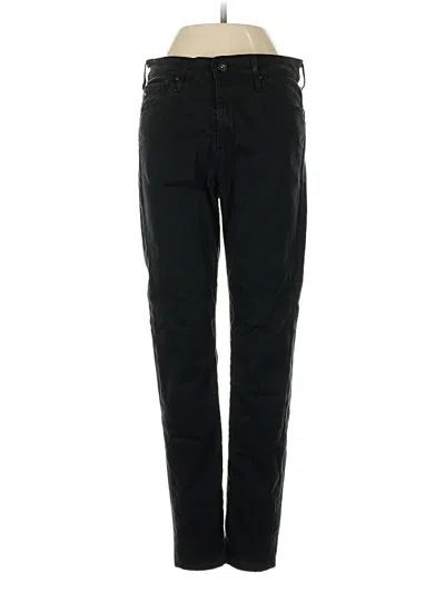 Pre-owned Adriano Goldschmied Jeans In Black