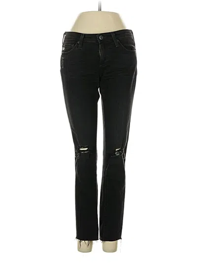 Pre-owned Adriano Goldschmied Jeans In Black
