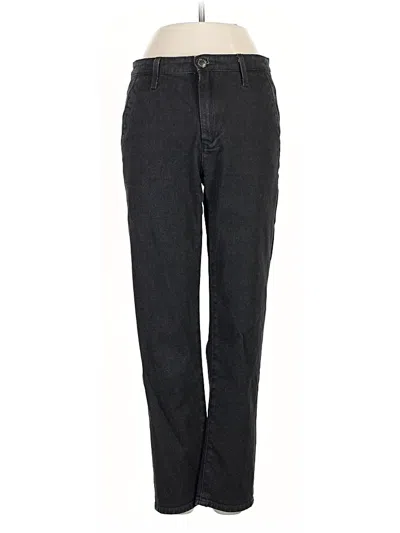Pre-owned Adriano Goldschmied Jeans In Black