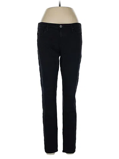 Pre-owned Adriano Goldschmied Jeans In Black