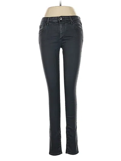 Pre-owned Adriano Goldschmied Jeans In Black