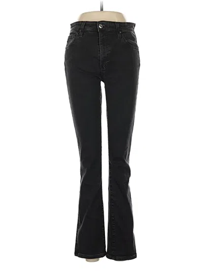 Pre-owned Adriano Goldschmied Jeans In Black