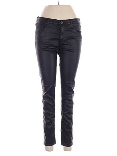Pre-owned Adriano Goldschmied Jeans In Black