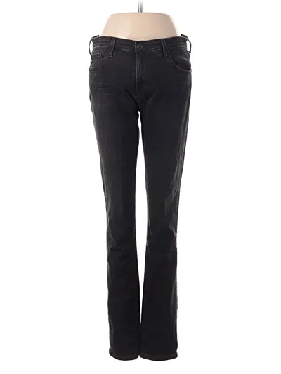 Pre-owned Adriano Goldschmied Jeans In Black