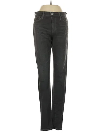 Pre-owned Adriano Goldschmied Jeans In Black
