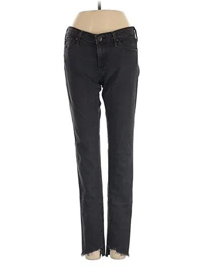 Pre-owned Adriano Goldschmied Jeans In Black