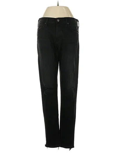 Pre-owned Adriano Goldschmied Jeans In Black