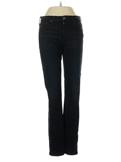 Pre-owned Adriano Goldschmied Jeans In Black
