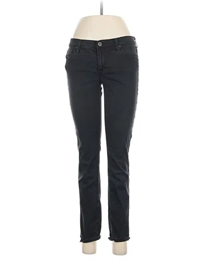 Pre-owned Adriano Goldschmied Jeans In Black