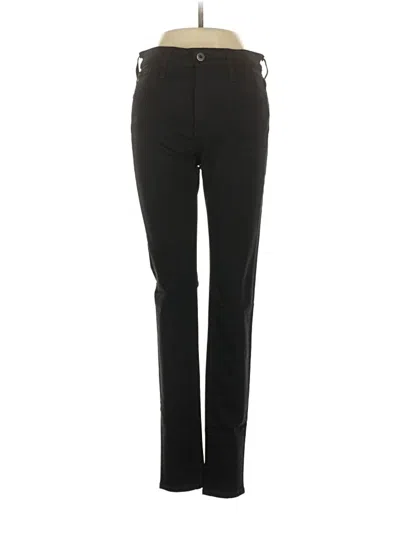 Pre-owned Adriano Goldschmied Jeans In Black