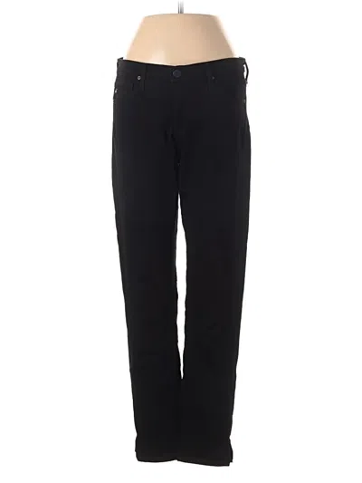 Pre-owned Adriano Goldschmied Jeans In Black
