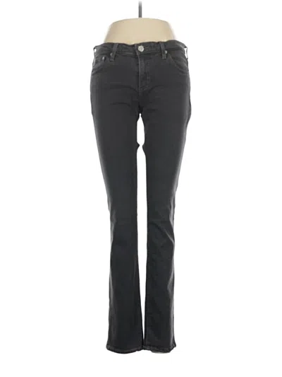 Pre-owned Adriano Goldschmied Jeans In Black