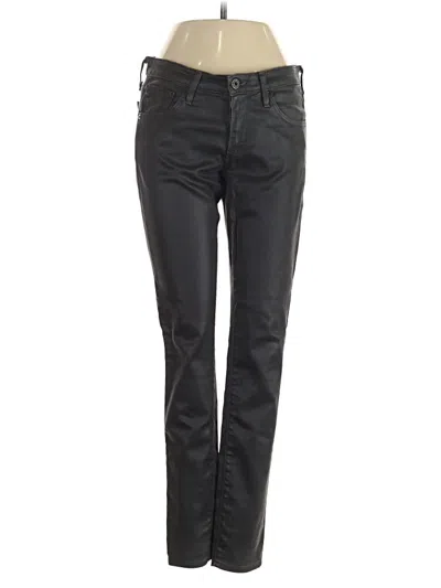 Pre-owned Adriano Goldschmied Jeans In Black