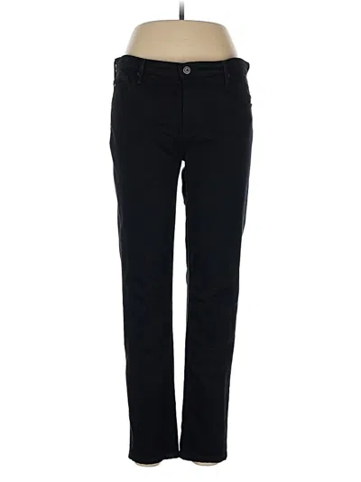 Pre-owned Adriano Goldschmied Jeans In Black