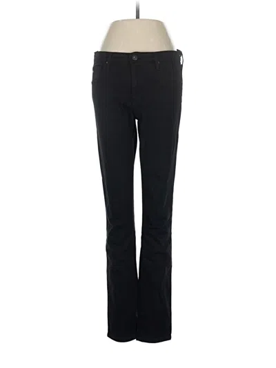 Pre-owned Adriano Goldschmied Jeans In Black