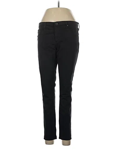 Pre-owned Adriano Goldschmied Jeans In Black