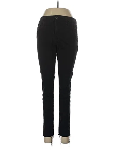 Pre-owned Adriano Goldschmied Jeans In Black